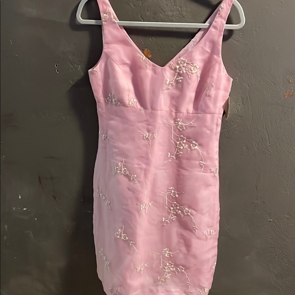 Tocca Pink Mini Dress NWT